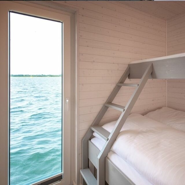 Ferienwohnung in Fehmarn OT Burgstaaken - Hausboot Kaddi`s SunDREAM - Huus & Meer - Burgstaaken - Bild 17