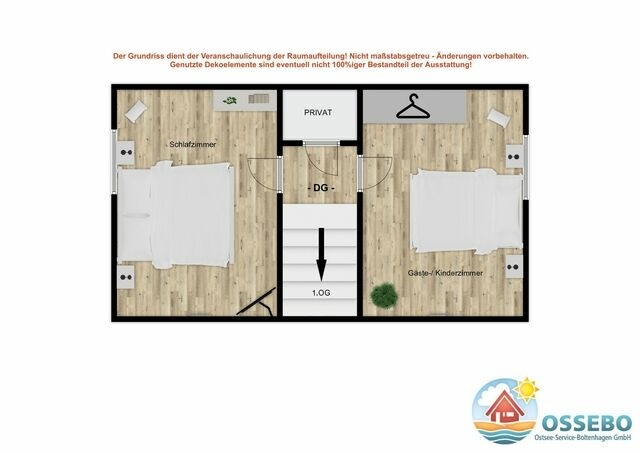 Ferienwohnung in Boltenhagen - Papillon 14-7 - Bild 24