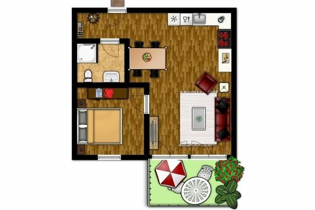 Ferienwohnung in Boltenhagen - Hanseresidenz I Whg. 09 - Bild 17