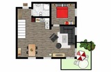 Ferienwohnung in Boltenhagen - Hanseresidenz II Whg. 23 - Bild 21
