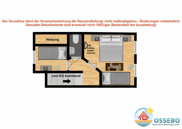 Ferienhaus in Boltenhagen - Neues Urlauberdorf Hs. 30 c - Bild 24