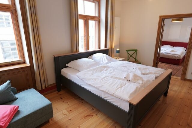 Ferienwohnung in Wismar - Neue Wasserkunst - Premium Gruppenferienwohnung - ABC354 - Bild 12