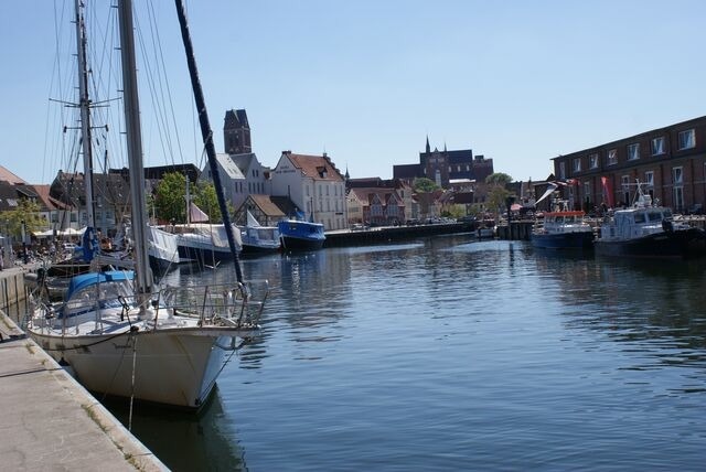 Ferienwohnung in Wismar - Turmblick I - ABC438 - Bild 13