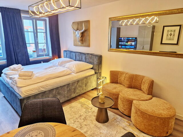 Ferienwohnung in Wismar - WunderFlunder - Modern, stilvoll und durchdacht - ABC599 - Bild 6
