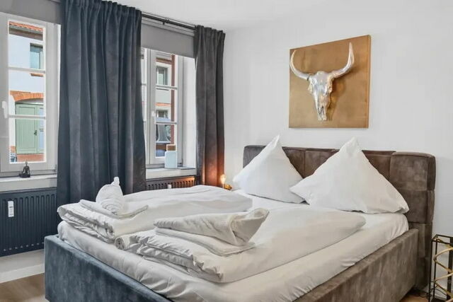 Ferienwohnung in Wismar - WunderFlunder - Modern, stilvoll und durchdacht - ABC599 - Bild 7