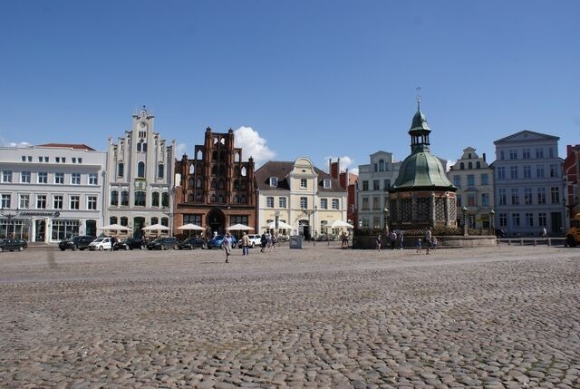 Ferienwohnung in Wismar - Zuhause am Boulevard - ABC40 - Bild 20