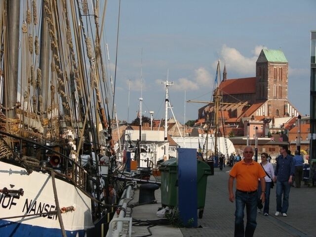 Ferienwohnung in Wismar - Blick Wismarer Bucht - ABC51 - Bild 23