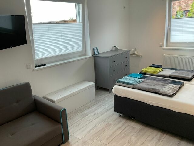 Ferienhaus in Boiensdorf - Premium-Doppelferienhaus mit 2 Wohnungen mit Sauna, Whirlpool - ABC342 - Bild 13