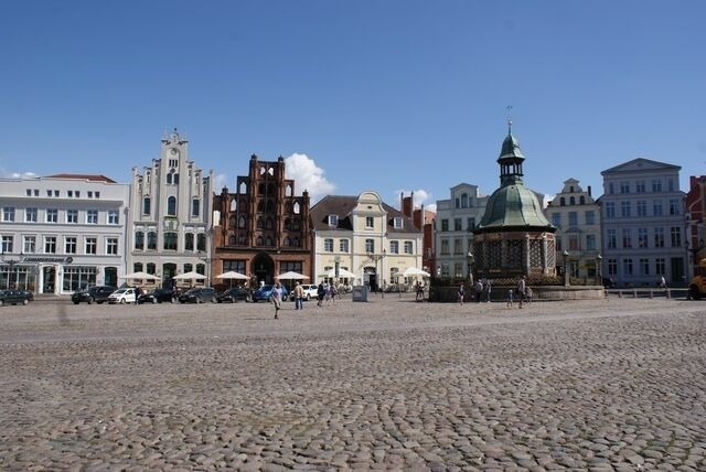 Ferienwohnung in Wismar - Stadtvilla Br&uuml;gemann - ABC136 - Bild 20
