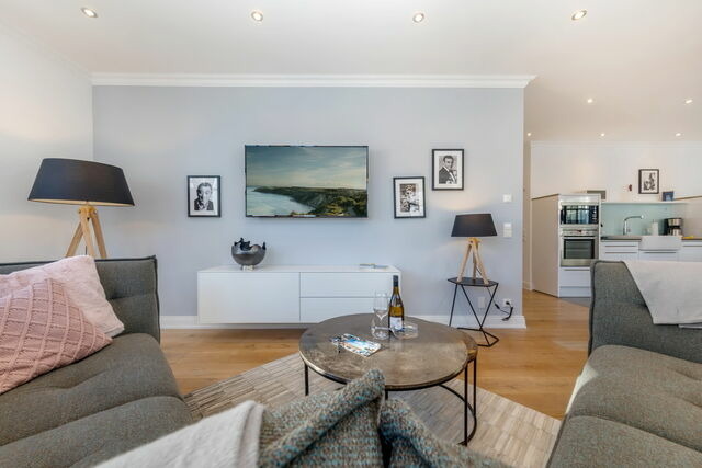 Ferienwohnung in Sellin - Villa Paula FeWo Silberm&ouml;we - Bild 3