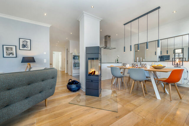 Ferienwohnung in Sellin - Villa Paula FeWo Silberm&ouml;we - Bild 4