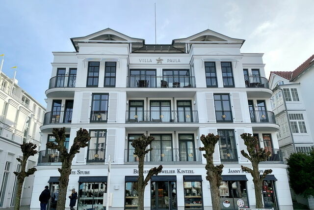 Ferienwohnung in Sellin - Villa Paula FeWo Silberm&ouml;we - Bild 5