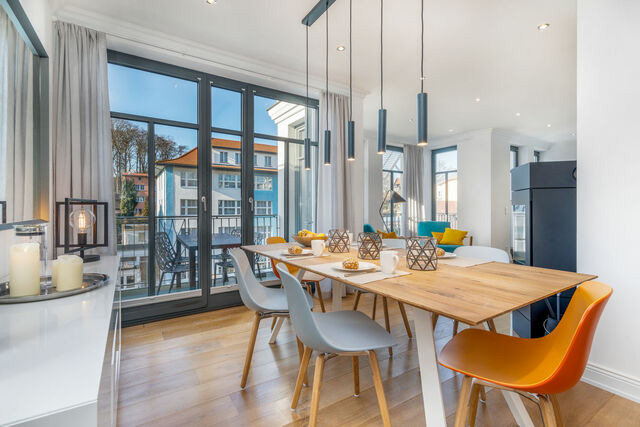 Ferienwohnung in Sellin - Villa Paula FeWo Silberm&ouml;we - Bild 8