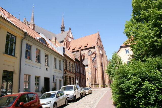 Ferienwohnung in Wismar - Ferienwohnung im K&uuml;nstlerhaus - ABC597 - Bild 21