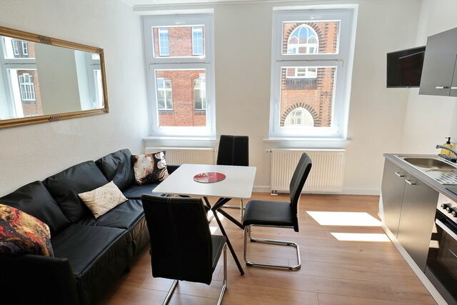 Ferienwohnung in Wismar - Apartment 5 bei der Klosterkirche, 2. OG rechts - ABC549 - Bild 4