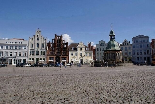 Ferienwohnung in Wismar - Gerberstube EG - ABC224 - Bild 12