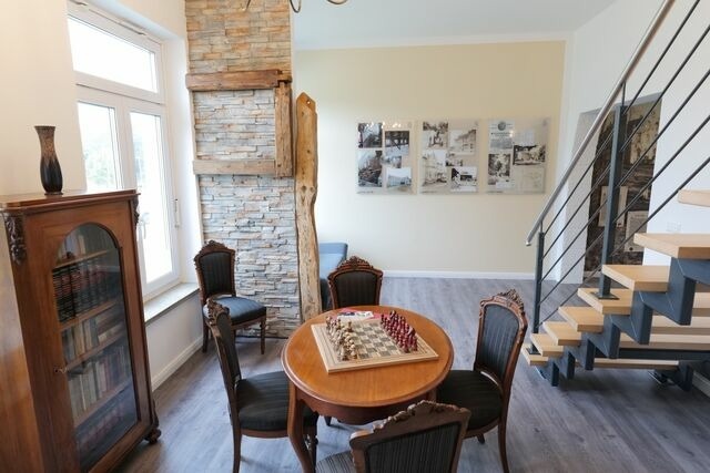 Ferienwohnung in L&uuml;bow - Eich Sahl im Herrenhaus Levetzow - 5-Sterne - ABC435 - Bild 14