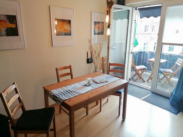 Ferienwohnung in Wismar - Am Wismarer Markt mit Balkon - ABC329 - Bild 5