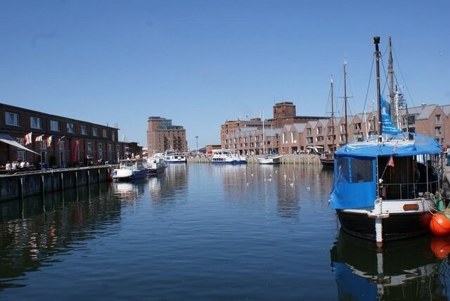 Ferienwohnung in Wismar - Fewo hinterm Rathaus - ABC419 - Bild 18