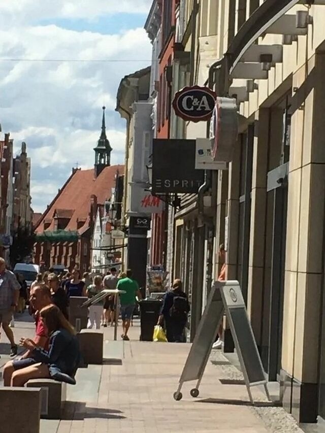Ferienwohnung in Wismar - Voss barrierefrei - ABC313 - Bild 21
