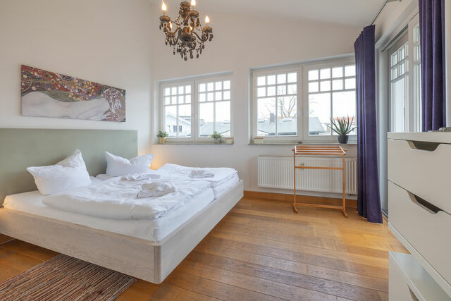 Ferienwohnung in Binz - Villa Hansa Ferienwohnung 6 - Bild 13