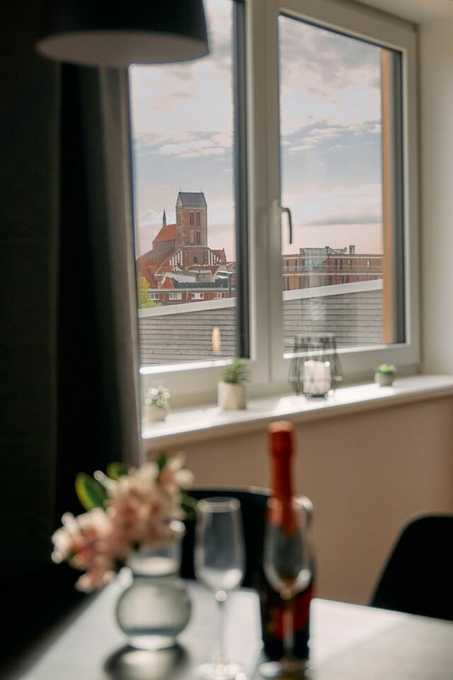 Ferienwohnung in Wismar - Stadt - Appartement Alter Holzhafen - ABC4 - Bild 4