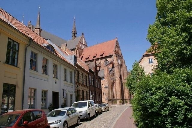 Ferienwohnung in Wismar - Apartment 1 bei der Klosterkirche, EG - ABC557 - Bild 14