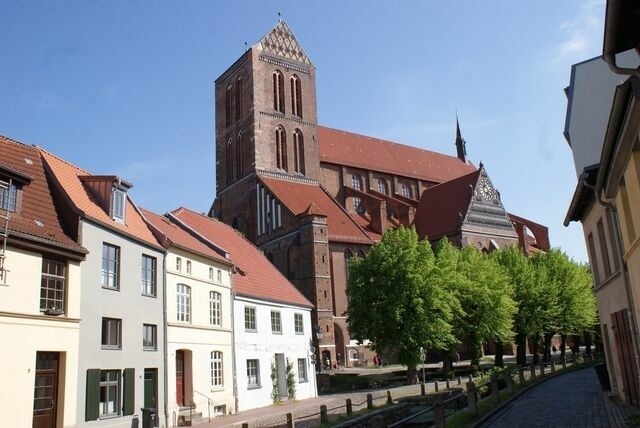Ferienwohnung in Wismar - Apartment 1 bei der Klosterkirche, EG - ABC557 - Bild 17