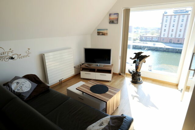 Ferienwohnung in Wismar - Pier One - barrierefrei - ABC244 - Bild 4