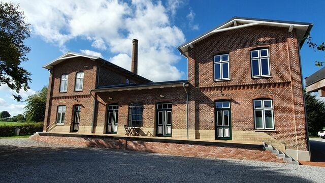 Ferienwohnung in Twedt - Alte Meierei Twedt - Ferienwohnung Nr. 5 "Kontor" - Bild 12