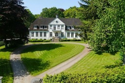 Ferienwohnung im Herrenhaus mit Schleiblick
