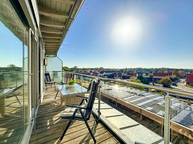 Ferienwohnung in Barth - Speicherresidenz App. 5.9 Leuchtturm - Bild 4