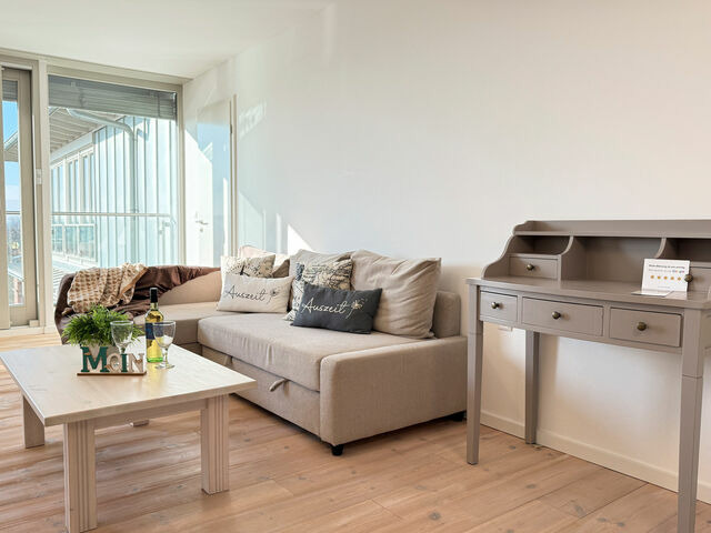 Ferienwohnung in Barth - Speicherresidenz App. 5.9 Leuchtturm - Bild 11