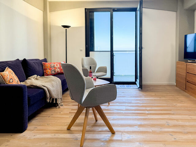 Ferienwohnung in Barth - Speicherresidenz App 3.1 Hafenloge - Bild 11