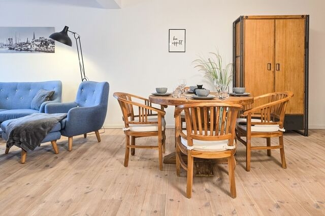 Ferienwohnung in Barth - Speicherresidenz App. 4.10 Hafenleuchten - Bild 3