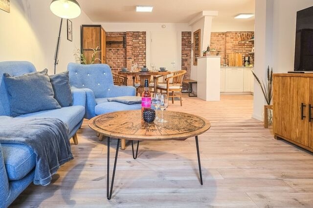 Ferienwohnung in Barth - Speicherresidenz App. 4.10 Hafenleuchten - Bild 5