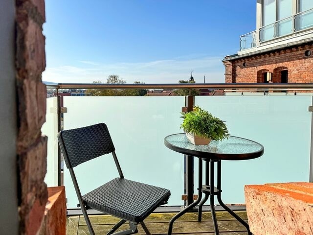 Ferienwohnung in Barth - Speicherresidenz App. 4.10 Hafenleuchten - Bild 15