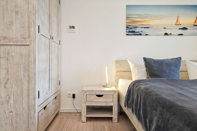 Ferienwohnung in Barth - Speicherresidenz App. 4.10 Hafenleuchten - Bild 8
