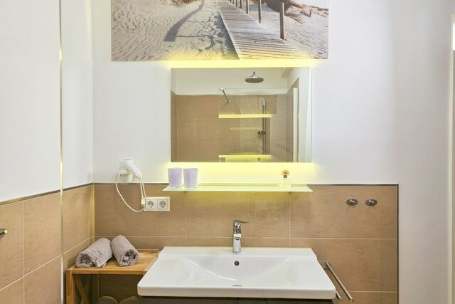 Ferienwohnung in Barth - Speicherresidenz App. 4.10 Hafenleuchten - Bild 10