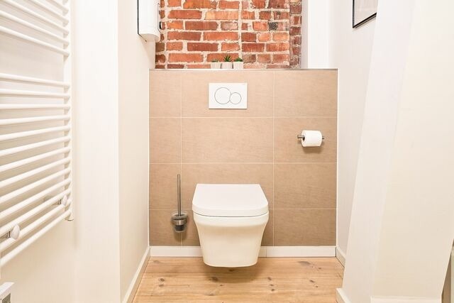 Ferienwohnung in Barth - Speicherresidenz App. 4.10 Hafenleuchten - Bild 11