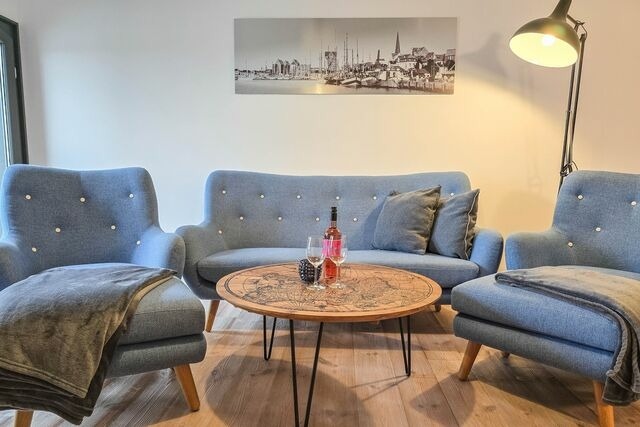 Ferienwohnung in Barth - Speicherresidenz App. 4.10 Hafenleuchten - Bild 14