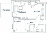 Ferienwohnung in Bansin - Villa Sonnengl&uuml;ck, App. 24 - Bild 8