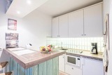 Ferienwohnung in Timmendorfer Strand - Ferienwohnung, Timmendorfer Strand, 2 Zimmer, 3 Personen, TV, Balkon, Meerblick, Nichtraucher, Pkw-Stellplatz - Bild 9