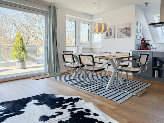 Ferienwohnung in Niendorf/Ostsee - Penthouse am Hafen 2 - Bild 4