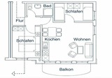 Ferienwohnung in Bansin - Villa Sonnengl&uuml;ck, App. 6 - Bild 14