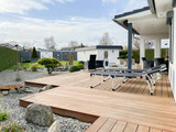 Ferienhaus in Niendorf/Ostsee - Sonnendeck - Bild 1