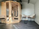Ferienhaus in Niendorf/Ostsee - Sonnendeck - Bild 4