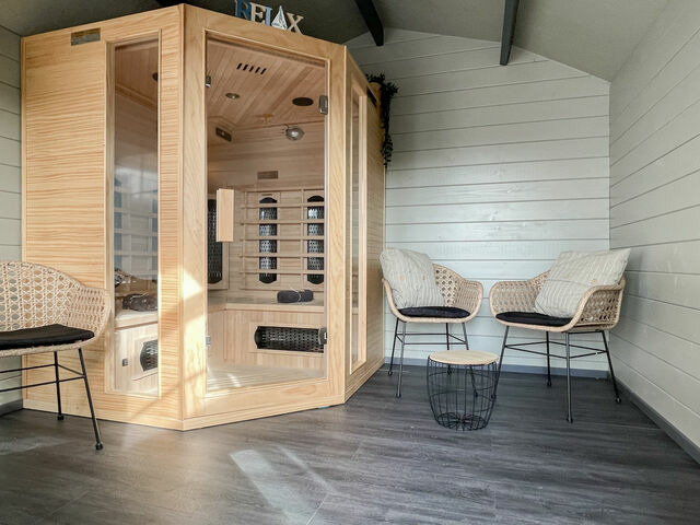 Ferienhaus in Niendorf/Ostsee - Sonnendeck - Bild 4