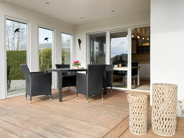 Ferienhaus in Niendorf/Ostsee - Sonnendeck - Bild 5