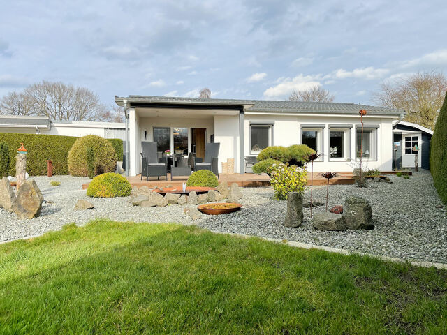 Ferienhaus in Niendorf/Ostsee - Sonnendeck - Bild 7
